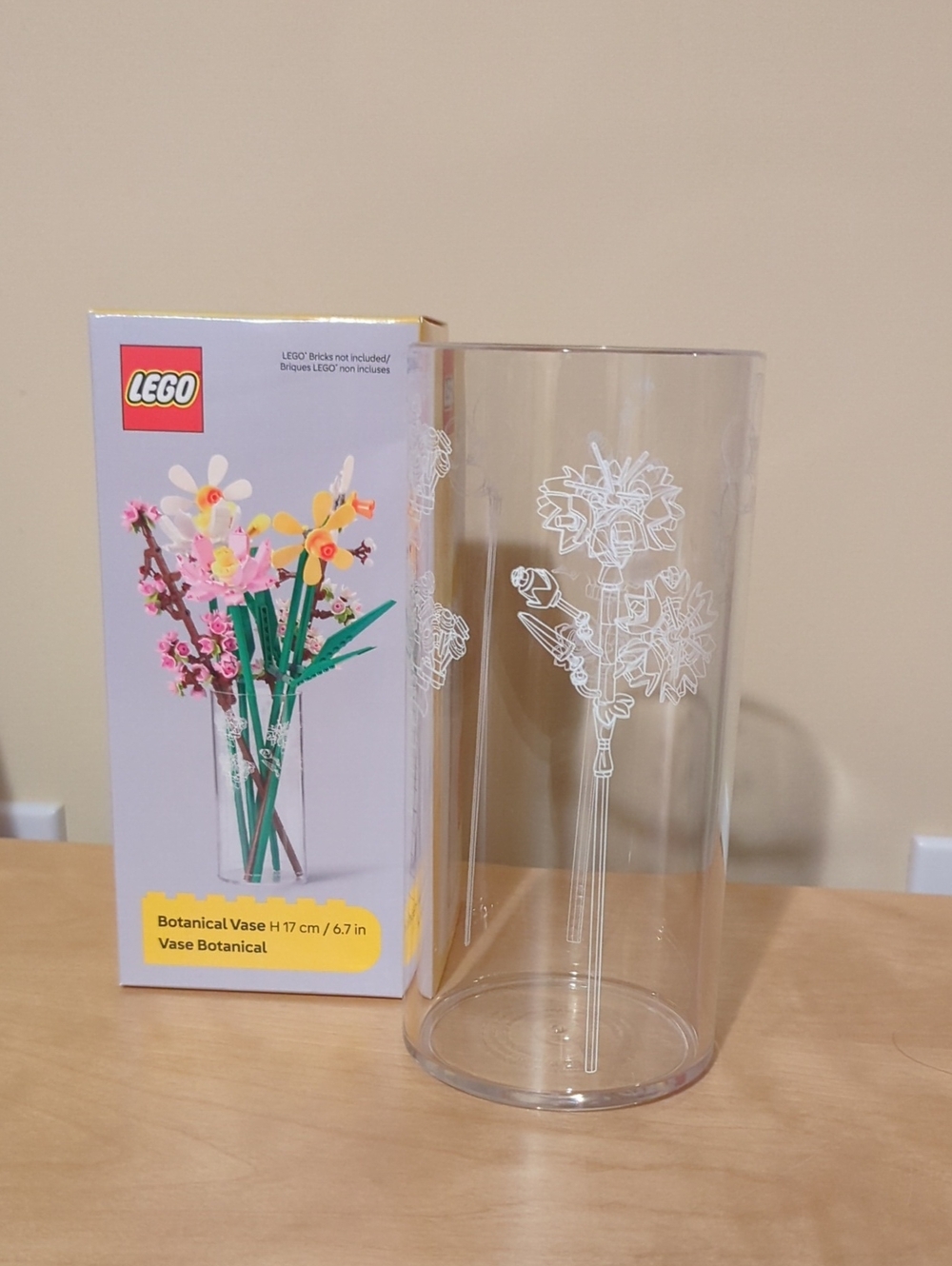 LEGO Botanicals Vase Brand New
